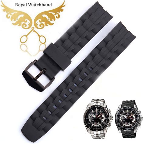 Watch Band Silicone Leather 